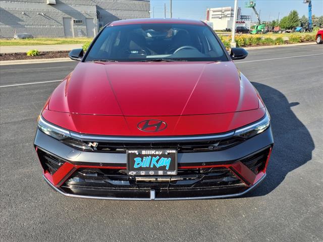 used 2025 Hyundai ELANTRA N car, priced at $31,457