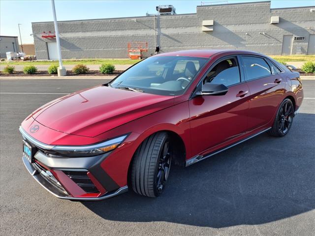 used 2025 Hyundai ELANTRA N car, priced at $31,457