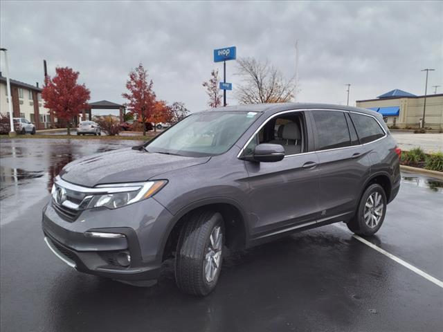 used 2021 Honda Pilot car, priced at $27,900