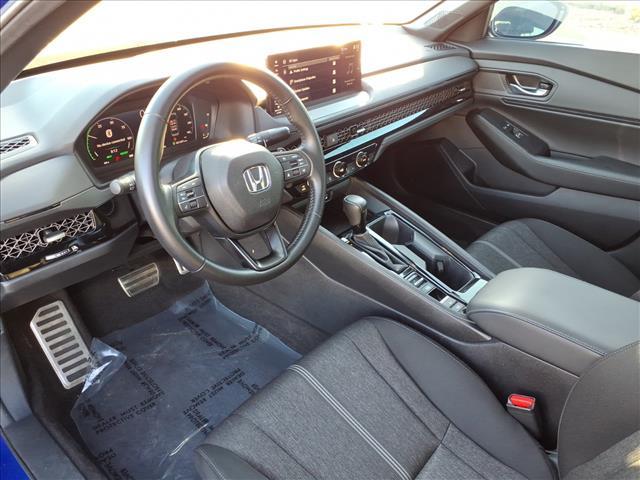 used 2024 Honda Accord Hybrid car, priced at $27,228