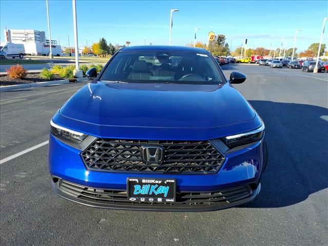 used 2024 Honda Accord Hybrid car, priced at $27,228