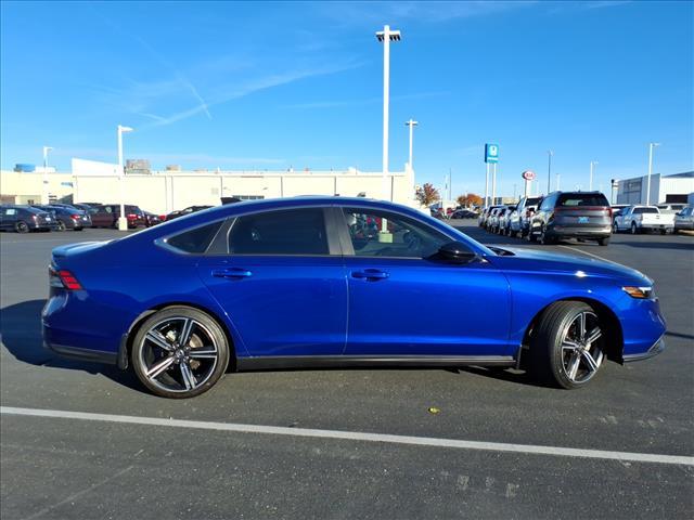 used 2024 Honda Accord Hybrid car, priced at $27,228