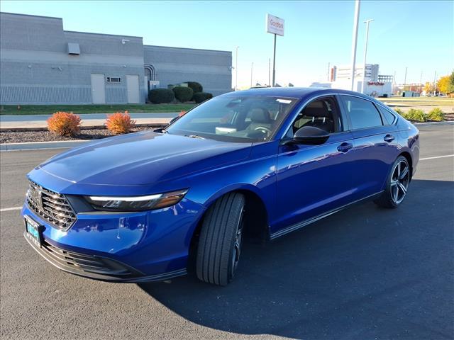 used 2024 Honda Accord Hybrid car, priced at $27,228