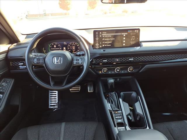 used 2024 Honda Accord Hybrid car, priced at $27,228