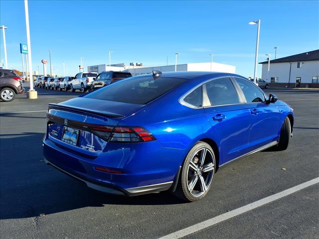 used 2024 Honda Accord Hybrid car, priced at $27,228