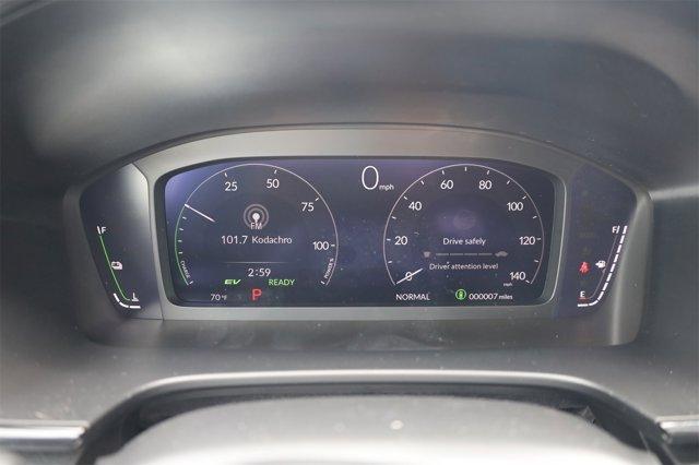 new 2026 Honda CR-V Hybrid car, priced at $40,650
