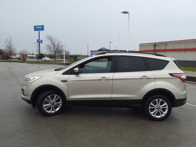 used 2018 Ford Escape car, priced at $16,999