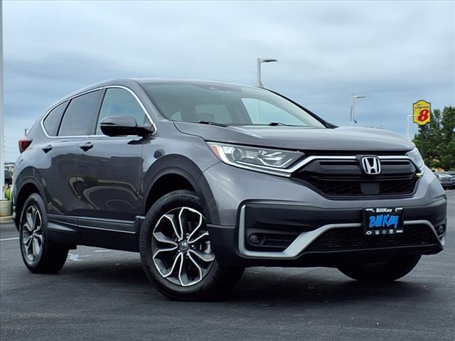 used 2021 Honda CR-V car, priced at $24,588