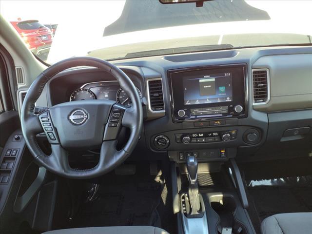 used 2022 Nissan Frontier car, priced at $30,895