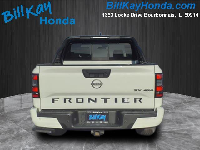 used 2022 Nissan Frontier car, priced at $30,895