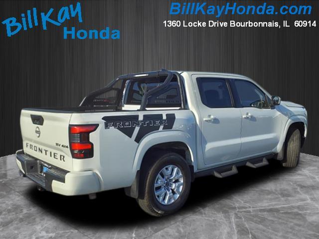 used 2022 Nissan Frontier car, priced at $30,895