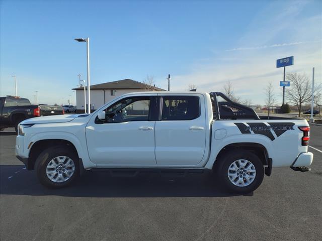 used 2022 Nissan Frontier car, priced at $30,895