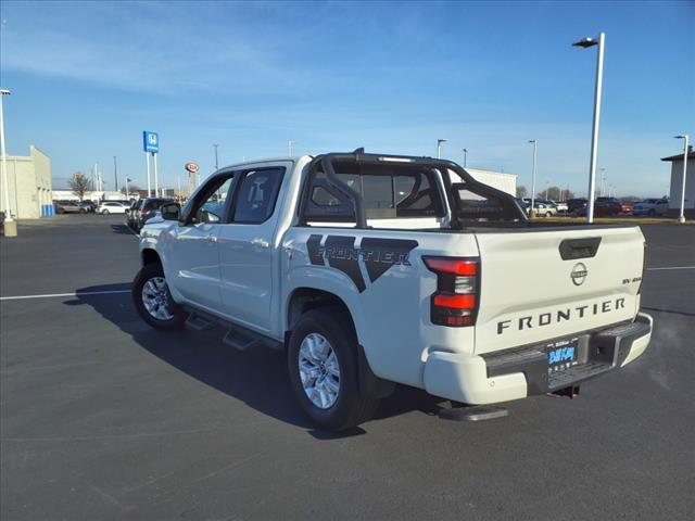 used 2022 Nissan Frontier car, priced at $30,895