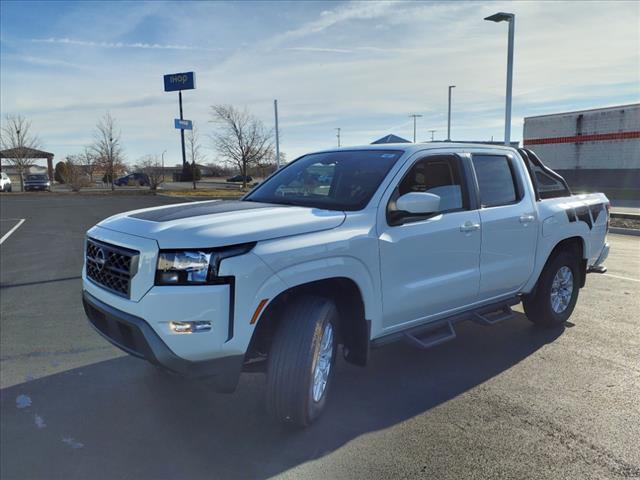 used 2022 Nissan Frontier car, priced at $30,895