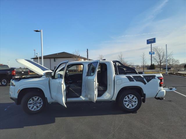 used 2022 Nissan Frontier car, priced at $30,895