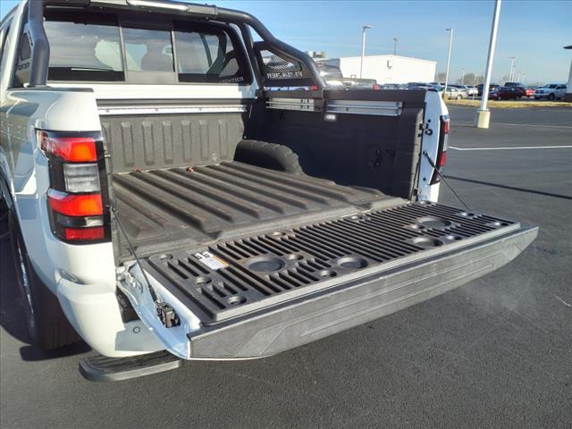 used 2022 Nissan Frontier car, priced at $30,895