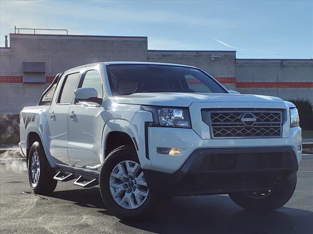 used 2022 Nissan Frontier car, priced at $30,895