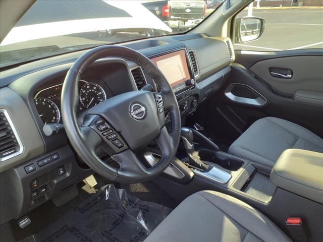 used 2022 Nissan Frontier car, priced at $30,895