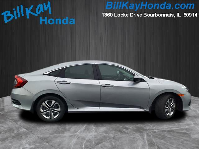 used 2018 Honda Civic car, priced at $18,700