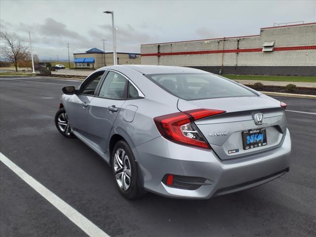 used 2018 Honda Civic car, priced at $18,700