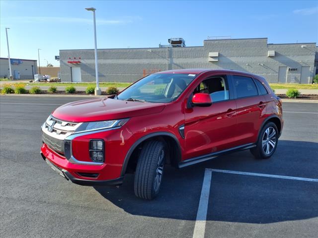 used 2021 Mitsubishi Outlander Sport car, priced at $14,361