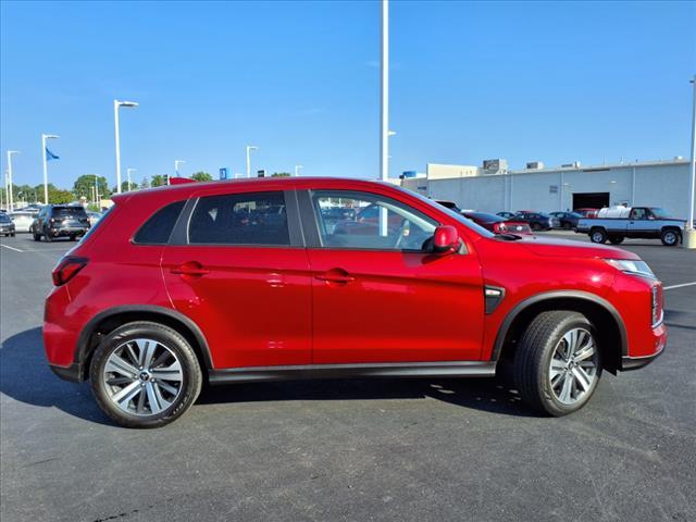 used 2021 Mitsubishi Outlander Sport car, priced at $14,361