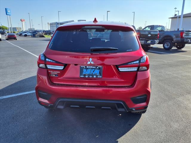 used 2021 Mitsubishi Outlander Sport car, priced at $14,361