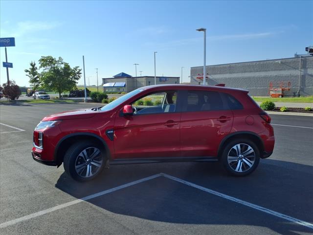 used 2021 Mitsubishi Outlander Sport car, priced at $14,361
