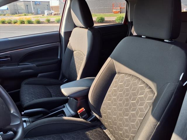 used 2021 Mitsubishi Outlander Sport car, priced at $14,361