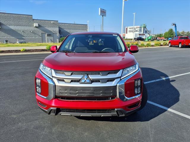 used 2021 Mitsubishi Outlander Sport car, priced at $14,361