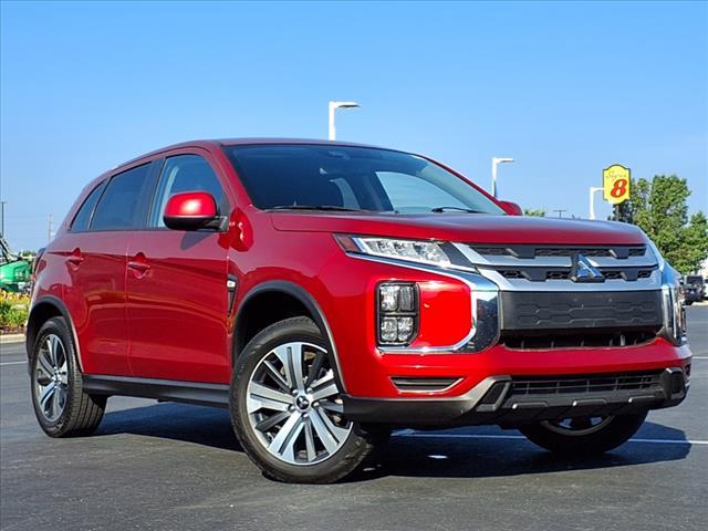 used 2021 Mitsubishi Outlander Sport car, priced at $14,361