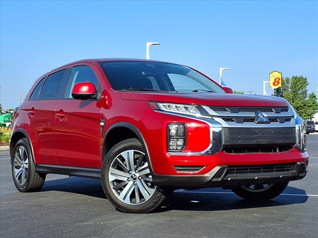 used 2021 Mitsubishi Outlander Sport car, priced at $14,361