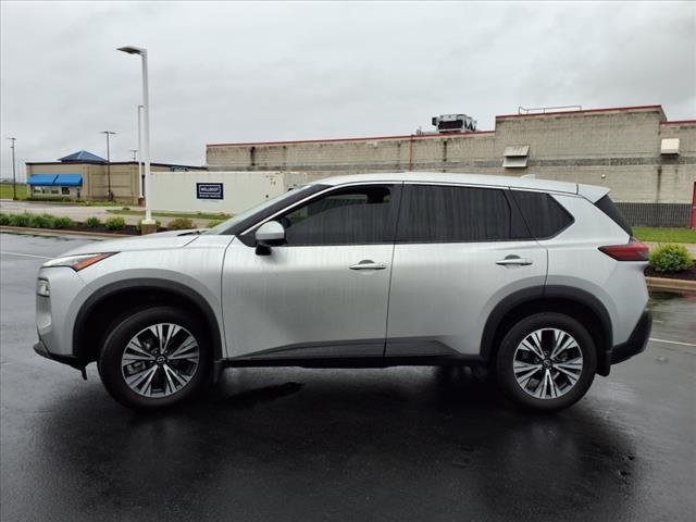 used 2023 Nissan Rogue car, priced at $24,973