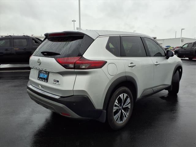 used 2023 Nissan Rogue car, priced at $24,973