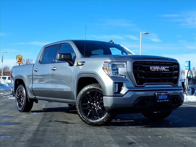 used 2020 GMC Sierra 1500 car, priced at $35,947