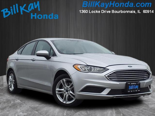 used 2018 Ford Fusion car, priced at $14,900