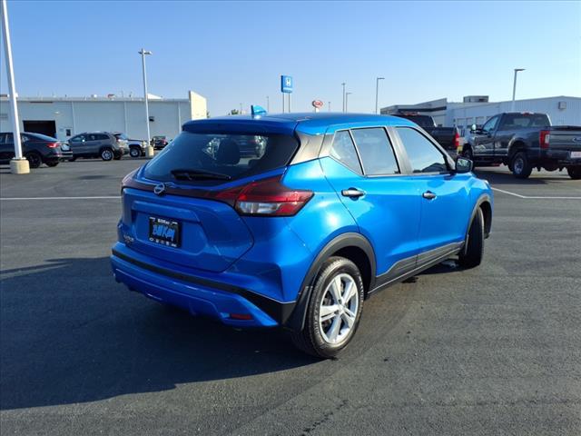 used 2023 Nissan Kicks car, priced at $16,993