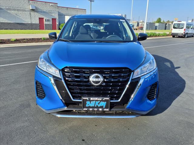 used 2023 Nissan Kicks car, priced at $16,993