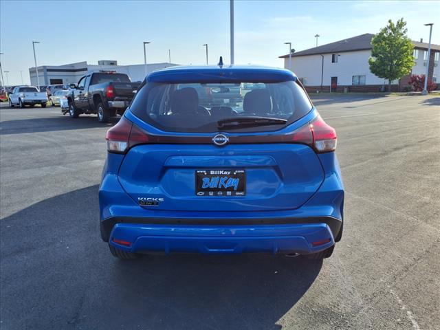 used 2023 Nissan Kicks car, priced at $16,993