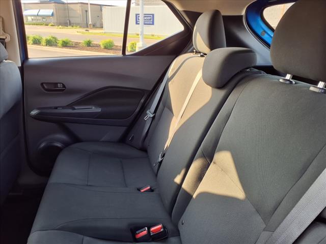 used 2023 Nissan Kicks car, priced at $16,993