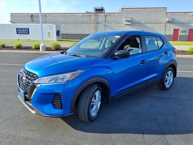 used 2023 Nissan Kicks car, priced at $16,993