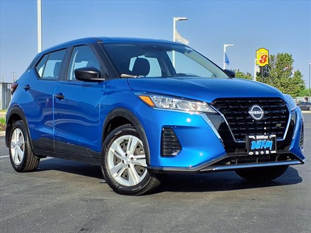 used 2023 Nissan Kicks car, priced at $16,993