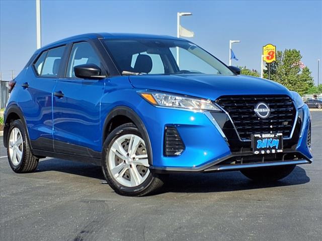 used 2023 Nissan Kicks car, priced at $18,773