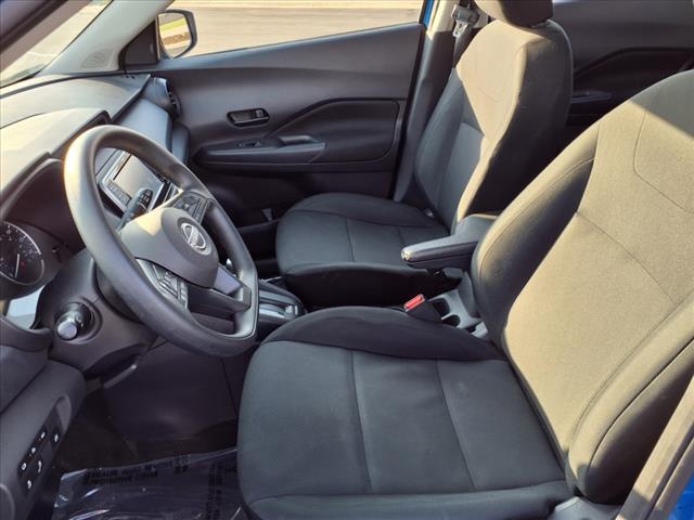used 2023 Nissan Kicks car, priced at $16,993