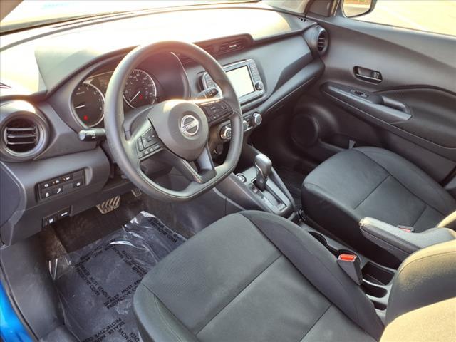 used 2023 Nissan Kicks car, priced at $16,993
