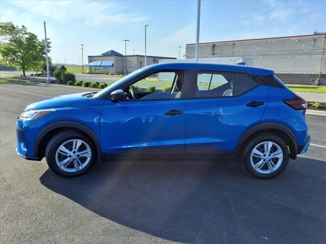 used 2023 Nissan Kicks car, priced at $16,993