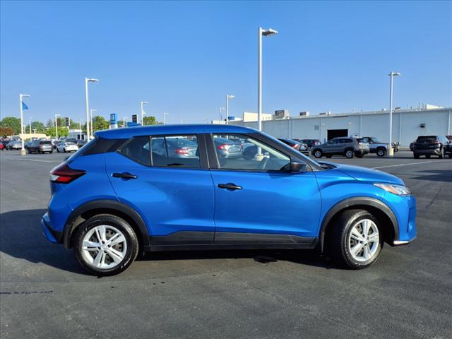 used 2023 Nissan Kicks car, priced at $16,993