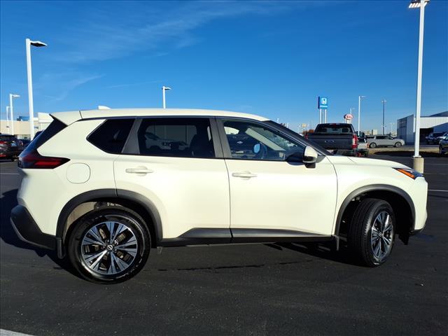used 2023 Nissan Rogue car, priced at $22,885