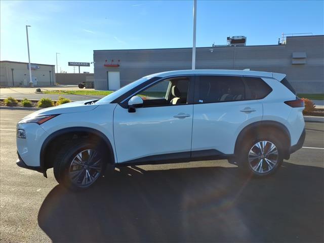 used 2023 Nissan Rogue car, priced at $22,885