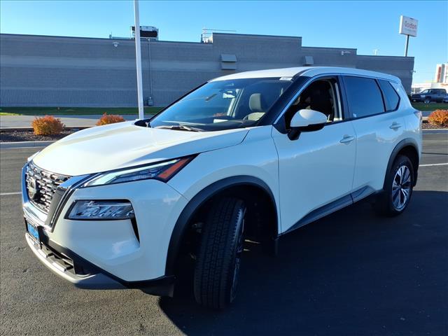 used 2023 Nissan Rogue car, priced at $22,885